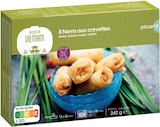 8 nems aux crevettes avec sauce nuoc-mâm - PICARD - Picard à Nantes 8 nems aux crevettes avec sauce nuoc-mâm - PICARD en promo chez Picard Nantes à 3,79 €