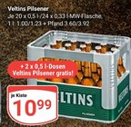 Aktuelle Veltins Angebote bei GLOBUS in Speyer Aktuelles Pilsener Angebot bei GLOBUS in Speyer ab 10,99 €