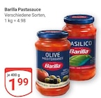 Pastasauce Angebote von Barilla bei GLOBUS Erlangen für 1,99 €