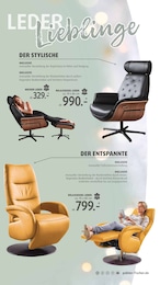 Hocker Angebot im aktuellen Polstermöbel Fischer Prospekt auf Seite 54