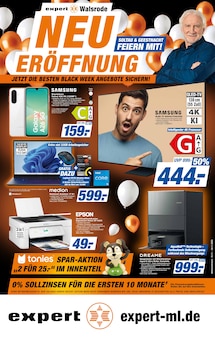 expert Soltau Prospekt der aktuellen Woche, gültig von 15.11.2025 bis 22.11.2025 Aktueller expert Soltau Prospekt "Top Angebote" mit 8 Seiten