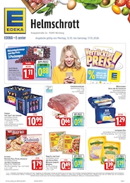 EDEKA Prospekt für Nürnberg mit 38 Seiten EDEKA Prospekt "Wir lieben Lebensmittel!" für Nürnberg, 38 Seiten, 12.10.2026 - 17.10.2026