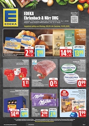 EDEKA Prospekt "Wir lieben Lebensmittel!", 28 Seiten, 08.09.2025 - 08.09.2025 Aktueller EDEKA Prospekt, "Wir lieben Lebensmittel!", mit Angeboten der Woche, gültig von 08.09.2025 bis 08.09.2025