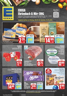 EDEKA Prospekt Faulbach "Wir lieben Lebensmittel!" mit 28 Seiten