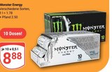 Aktuelles Monster Energy Angebot bei GLOBUS in Jena ab 8,88 €