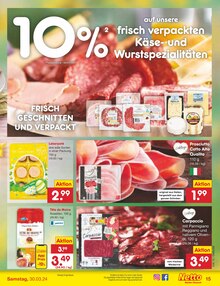 Kochschinken im Netto Marken-Discount Prospekt "Aktuelle Angebote" mit 56 Seiten (Stuttgart)