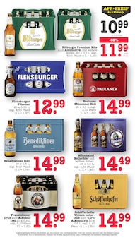 Bier im E center Prospekt "Aktuelle Angebote" mit 67 Seiten (Frankfurt (Main))
