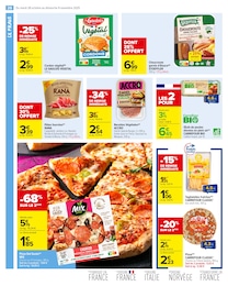 Prix et réduction Recette dans le prospectus Carrefour Market en cours Offre Recette dans le catalogue Carrefour Market du moment à la page 28