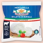 Super U Vihiers - Promo Mozzarella Pasteurise Di Latte Di Bufala Promo Mozzarella Pasteurise Di Latte Di Bufala à 0,82 € dans le catalogue Super U à Vihiers