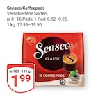 Kaffeepads Angebote von Senseo bei GLOBUS Jena für 1,99 €