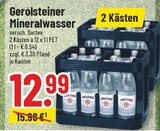 Mineralwasser im Angebot bei Trinkgut in Lemgo Mineralwasser Angebote von Gerolsteiner bei Trinkgut Lemgo für 12,99 €