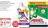 Waschmittel Flüssig im Angebot bei GLOBUS in Trier Waschmittel Flüssig Angebote von Ariel bei GLOBUS Trier für 21,99 €