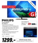 55“ OLED TV Angebote von Philips bei MediaMarkt Saturn Solingen für 1.299,00 €