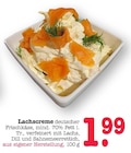 Aktuelles Lachscreme Angebot bei E center in Mainz ab 1,99 €