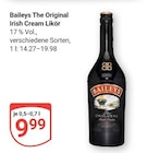 GLOBUS Nalbach - The Original Irish Cream Likör Angebot im Prospekt The Original Irish Cream Likör bei GLOBUS im Nalbach Prospekt für 9,99 €