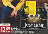 Pils Angebote von Krombacher bei EDEKA Paderborn für 12,49 €