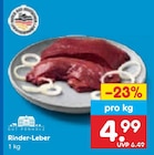 Rinder-Leber im Angebot bei Netto Marken-Discount in Bautzen Rinder-Leber Angebote von GUT PONHOLZ bei Netto Marken-Discount Bautzen für 4,99 €