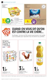 Offre Riz Au Lait dans le catalogue Intermarché du moment à la page 6