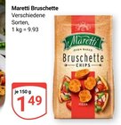 Bruschette bei GLOBUS im Freilassing Prospekt für 1,49 €