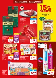 Kaffee im Netto Marken-Discount Prospekt "Aktuelle Angebote" mit 68 Seiten (Heidelberg)