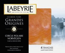 Casino Supermarchés Laventie - Saumon fumé Norvège Grandes Origines Promo Saumon fumé Norvège Grandes Origines dans le catalogue Casino Supermarchés "Joyeuses Pâques" à Laventie
