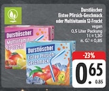 Eistee Pfirsich-Geschmack bei EDEKA im Bad Rodach Prospekt für 0,65 €