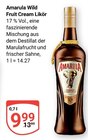 Wild Fruit Cream Likör Angebote von Amarula bei GLOBUS Homburg für 9,99 €