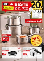 Aktueller XXXLutz Prospekt, "10.000e ARTIKEL DAUERHAFT GÜNSTIG!", mit Angeboten der Woche, gültig von 18.07.2026 bis 18.07.2026