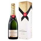 Champagne - MOËT & CHANDON en promo chez Carrefour Villemomble à 36,65 €