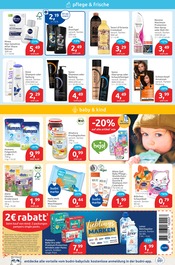 Milch im budni Prospekt in Stade Aktueller budni Prospekt mit Milch, "drogeriemarkt", Seite 3