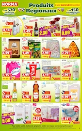 Eau Minérale Angebote im Prospekt "Votre Discounter Régional" von Norma Eau Minérale Angebote im Prospekt "Votre Discounter Régional" von Norma auf Seite 7
