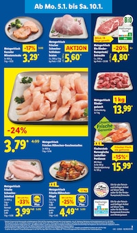 Schnitzel im Lidl Prospekt "LIDL LOHNT SICH" mit 61 Seiten (Berlin)