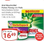 Waschmittel Pulver bei GLOBUS im Prospekt "" für 16,49 €