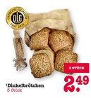 Aktuelles Dinkelbrötchen Angebot bei E center in Pforzheim ab 2,49 €