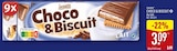 Choco & Biscuit - Isaura - Aldi Choco & Biscuit - Isaura à 3,09 € dans le catalogue Aldi