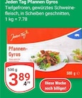 Pfannen Gyros Angebote von Jeden Tag bei GLOBUS Mannheim für 3,89 €
