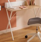 BUREAU METAL/BOIS 90 X 85 X 50CM en promo à 39,99 € chez Super U BUREAU METAL/BOIS 90 X 85 X 50CM dans le catalogue Super U