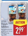 Fleischbällchen Angebote von LYTTOS bei ALDI Nord Melle für 2,99 €