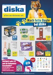 Ähnliche Angebote wie Berliner Pilsener im Prospekt "alles an deinem ort." auf Seite 1 von diska in Plauen