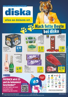 Butter im diska Prospekt "alles an deinem ort." mit 36 Seiten (Dresden)