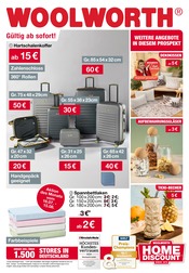 Aktueller Woolworth Discounter Prospekt in Nahe und Umgebung, "Aktuelle Angebote" mit 33 Seiten, 29.07.2025 - 11.08.2025