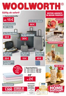 Aktueller Woolworth Prospekt "Aktuelle Angebote" Seite 1 von 33 Seiten für Viernheim