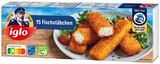 Aktuelles 13 Backfisch-Stäbchen oder 15 Fischstäbchen Angebot bei REWE in Salzgitter ab 2,99 €