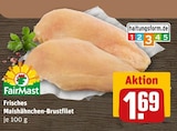 Aktuelles Maishähnchen-Brustfilet Angebot bei REWE in Düsseldorf ab 1,69 €