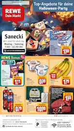 Aktueller REWE Prospekt mit Cola, "Dein Markt", Seite 1