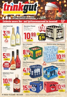 Warsteiner im Trinkgut Prospekt "Aktuelle Angebote" mit 22 Seiten (Köln)