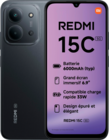 SMARTPHONE XIAOMI REDMI 15C 5G 256GO NOIR - XIAOMI - Auchan Hypermarché à Arles SMARTPHONE XIAOMI REDMI 15C 5G 256GO NOIR - XIAOMI en promo chez Auchan Hypermarché Arles à 179,99 €