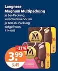 Aktuelles Magnum Multipackung Angebot bei V-Markt in Augsburg ab 3,99 €