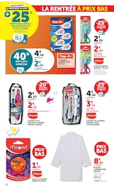 Promos Vêtements dans le catalogue "SUPER U" de Super U Vêtements en promo dans le catalogue Super U à la page 16