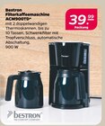 Filterkaffeemaschine ACM900TD von Bestron im aktuellen Netto mit dem Scottie Prospekt für 39,99 €